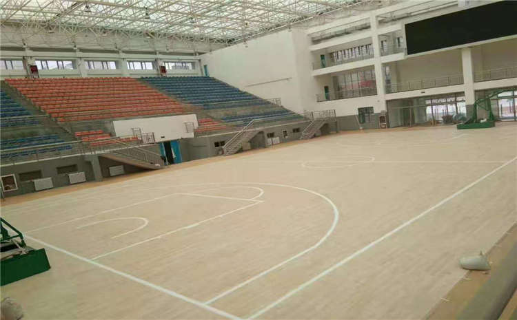 俄勒岡松NBA籃球場木地板怎么保養？