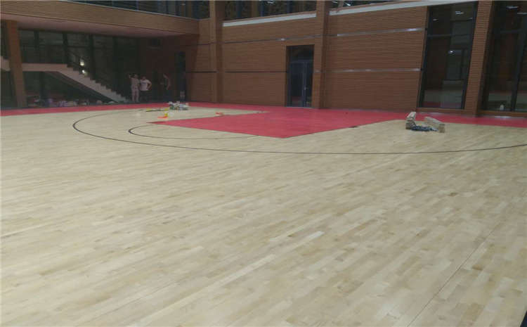 學校籃球運動地板報價